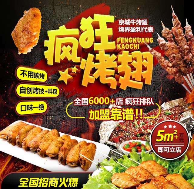 宁陵奥尔良烤翅