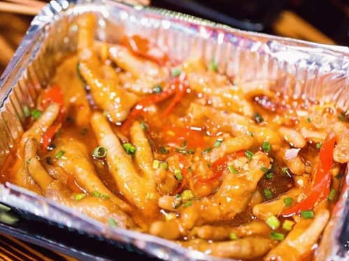 宁陵锡纸鸡爪