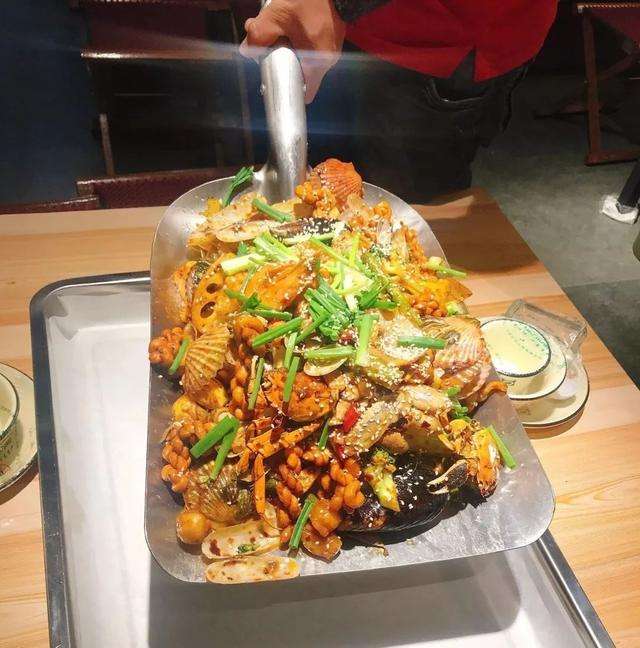 宁陵手抓海鲜加盟